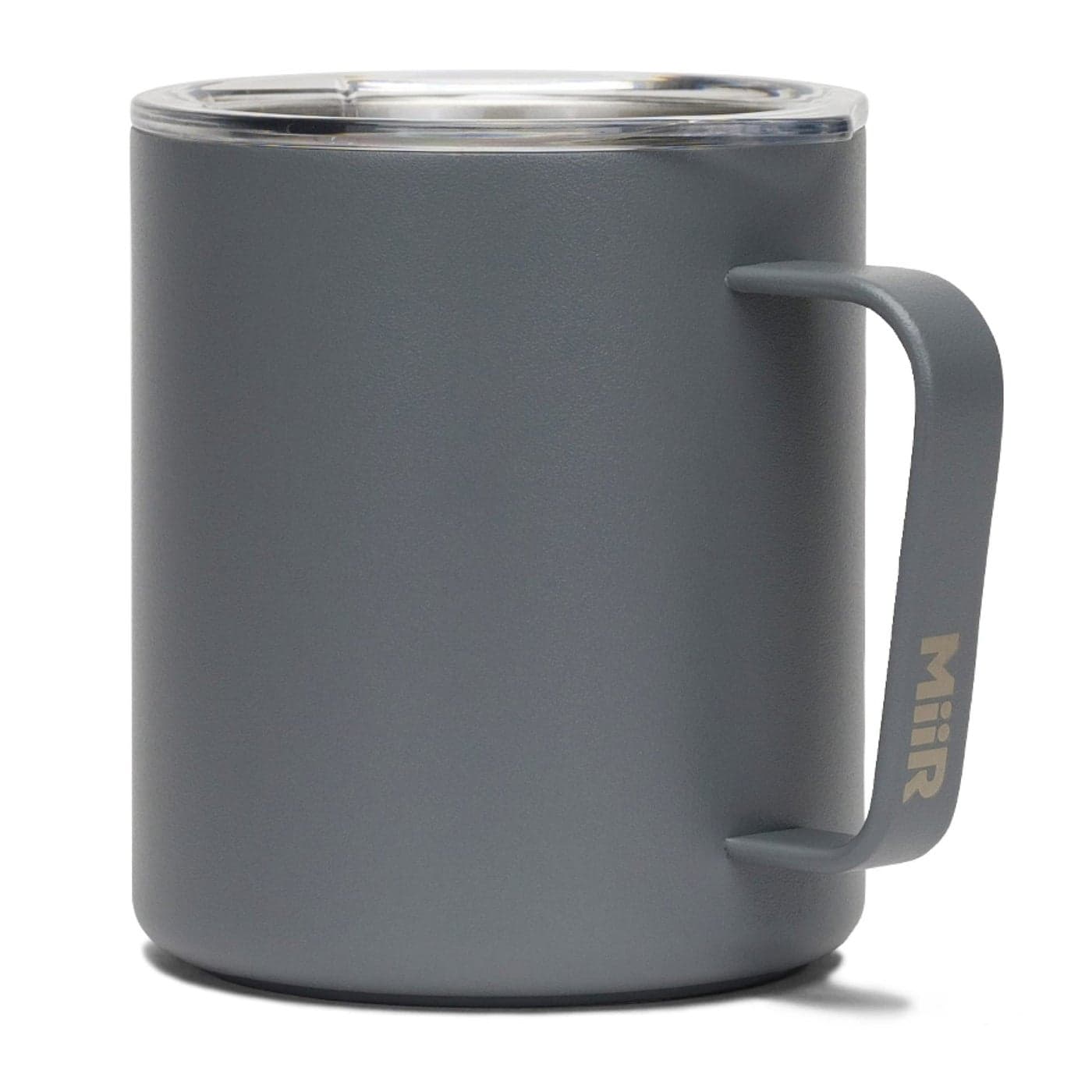 MiiR Camp Cup, 12oz - Double Wall Vacuum Insulated, Stainless Steel with Splash-Proof Slide Lid