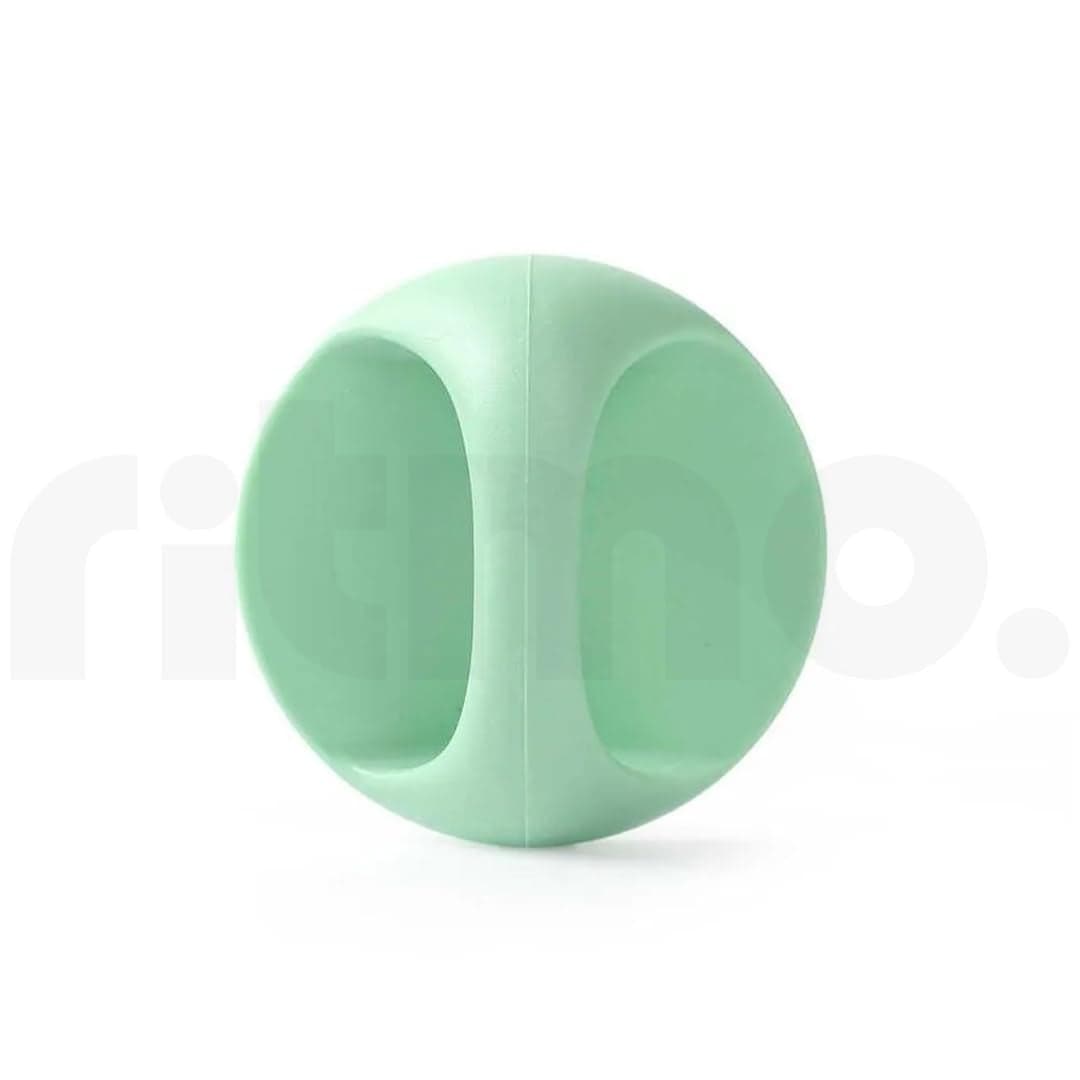 Ritmo 4 pcsRound Window Simple Adhesive Handle for Sliding Window Cabinet Kitchen Drawer Door PVC Handles