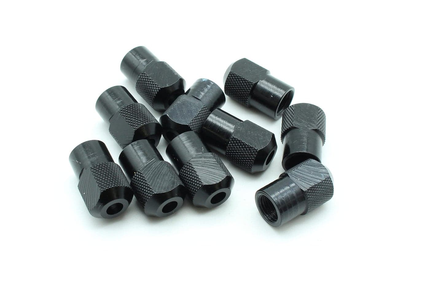 TEMO 10 pc Durable Collet Nut #4485 Multi-Tool Replacement for Dremel Corded and Cordless Rotary Tools