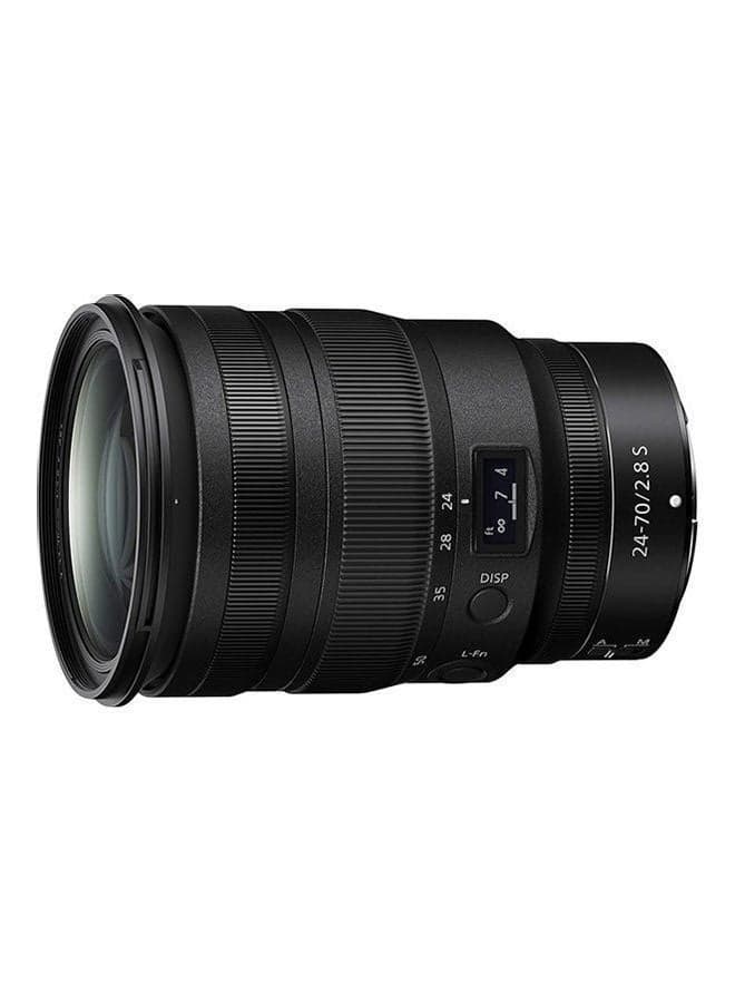 Nikkor Z 24-70Mm F/2.8 S Standard Zoom Lens For Mirrorless Cameras Black