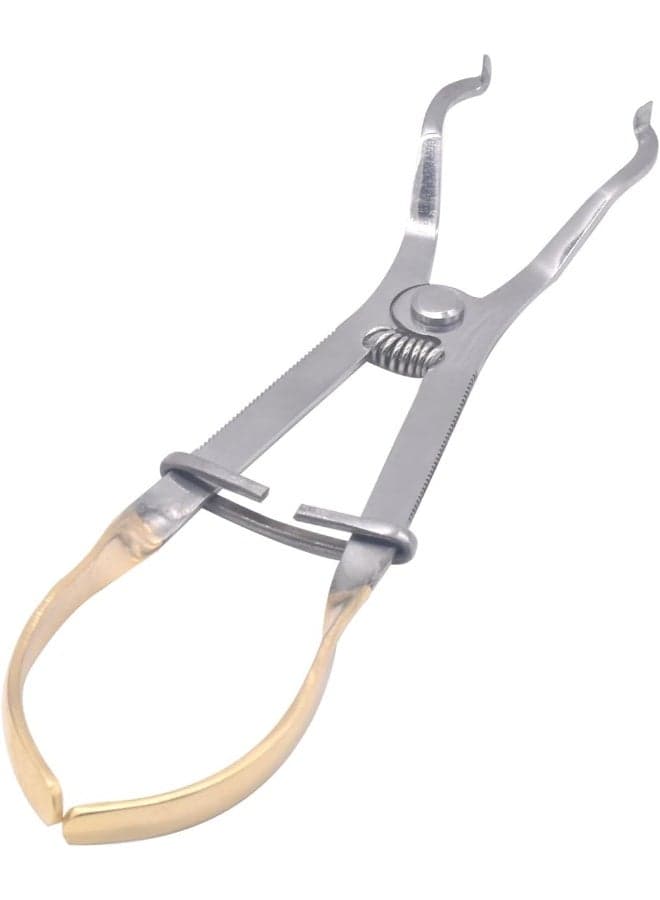 1 Piece Dental Sectional Matrix Pliers,Metal Matrices Band Forceps,Clip Ring Placing Pliers,Stainless Steel Material,Oral Care Tools