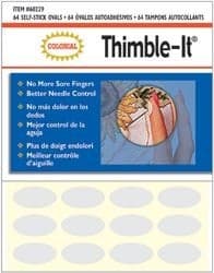 60229 COLONIAL NDL THIMBLEIT FINGER PADS