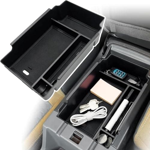 EVTIME Console Console Organizer Storage Tray Accessories fits for 20242025 2026 Subaru Crosstrek 2024 2025 2026 Subaru Impreza
