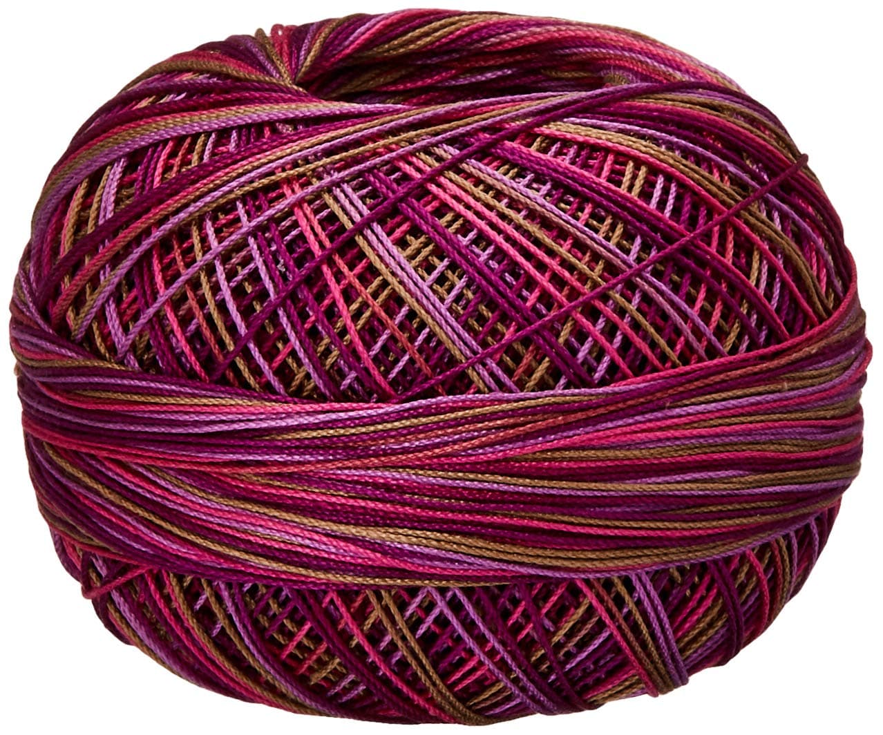 Handy Hands Size 20 HH20 Lizbeth Cotton Thread 210 yds 25 Grams Vineyard Harvest