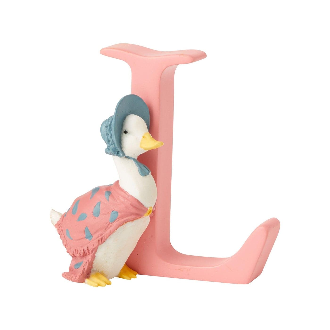 Beatrix Potter L Jemima Puddleduck Figurine