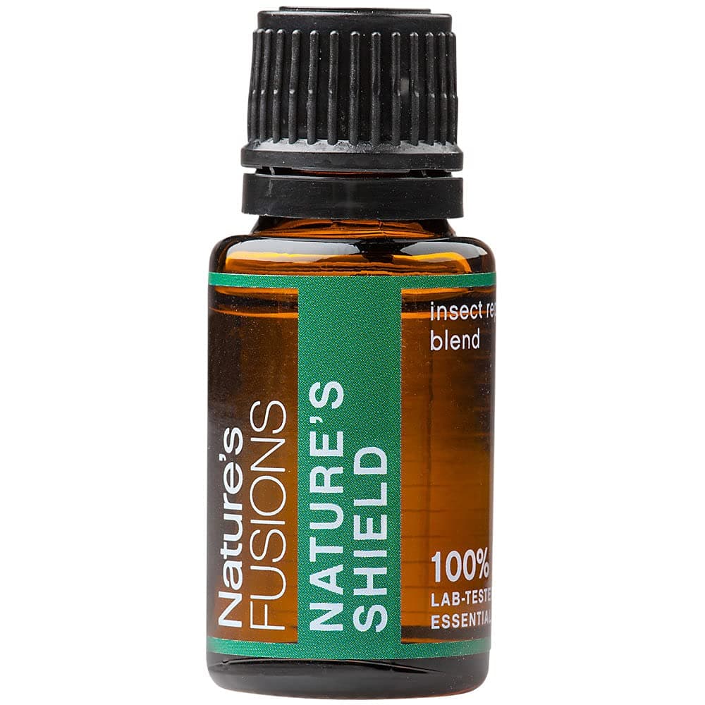 Nature's Fusions Nature's Shield, 100% Pure and Natural Essential Oil Blend for Aromatherapy and Topical Use, .5 Fl Oz (Pack of 1) (15 mL)