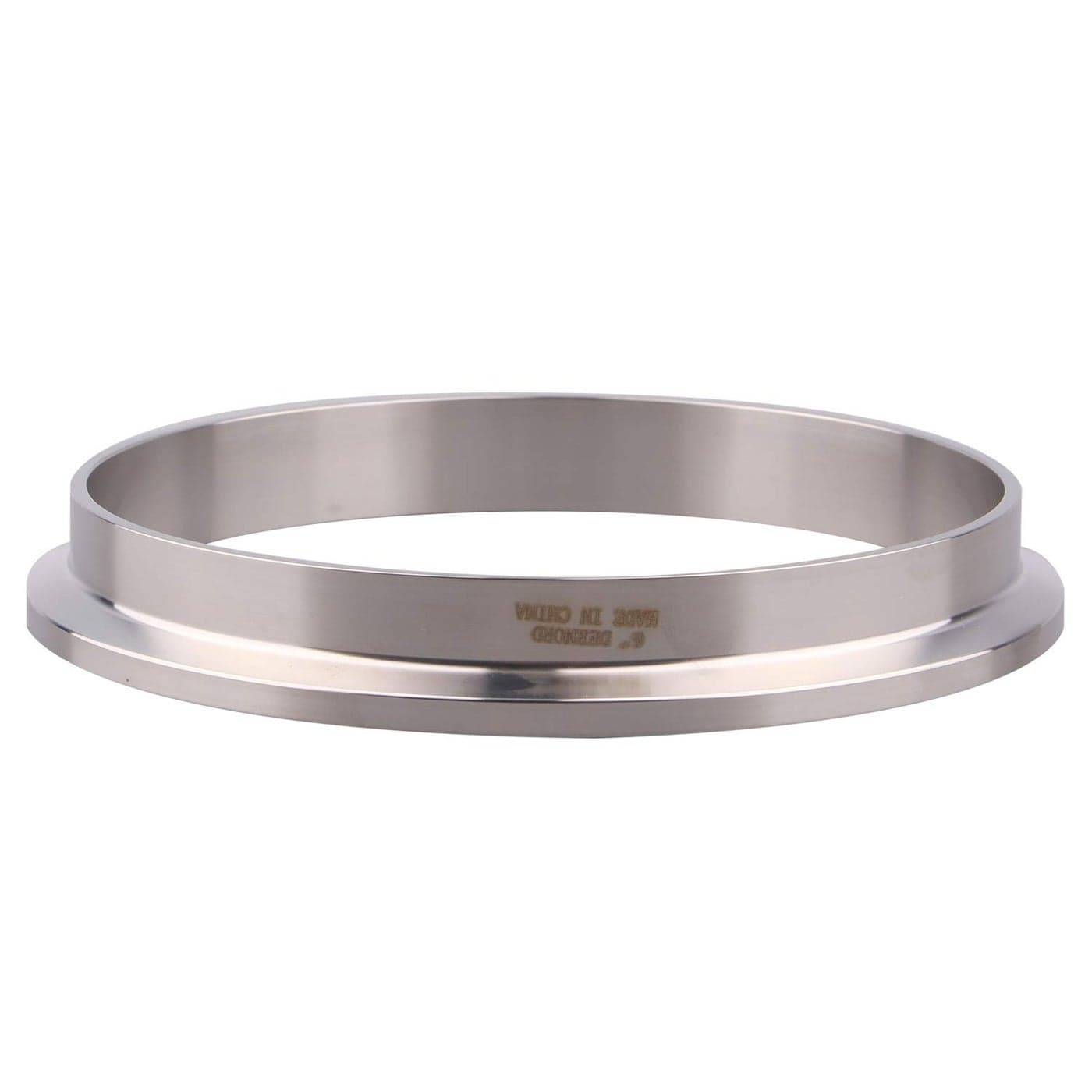 DERNORD Stainless Steel 304 Sanitary Fitting Long Weld Clamp Ferrule Fits Tri Clamp 152MM6 Tube OD