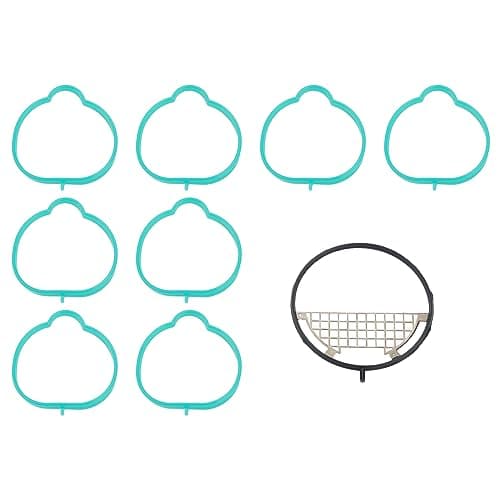 ZONFANT Intake Manifold Gasket Set Compatible with Nissan Infiniti Vehicle 2005-2017 Armada NV2500 NV3500 Pathfinder Titan 5.6L, 2004-2010 QX56 5.6L, Replace#MS96945 DG-8614965261