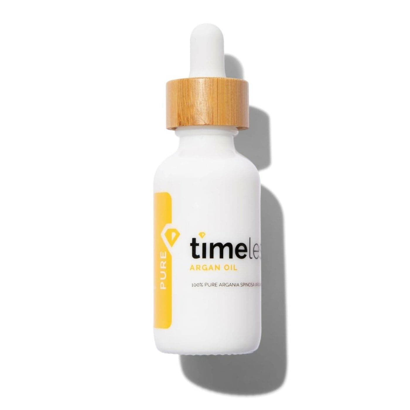 Timeless Skin Care Argan Oil 100 Pure Argan Oil for Face Hair Care For Dry Skin FragranceFree Use with Moisturizer or Hair Products 1 oz