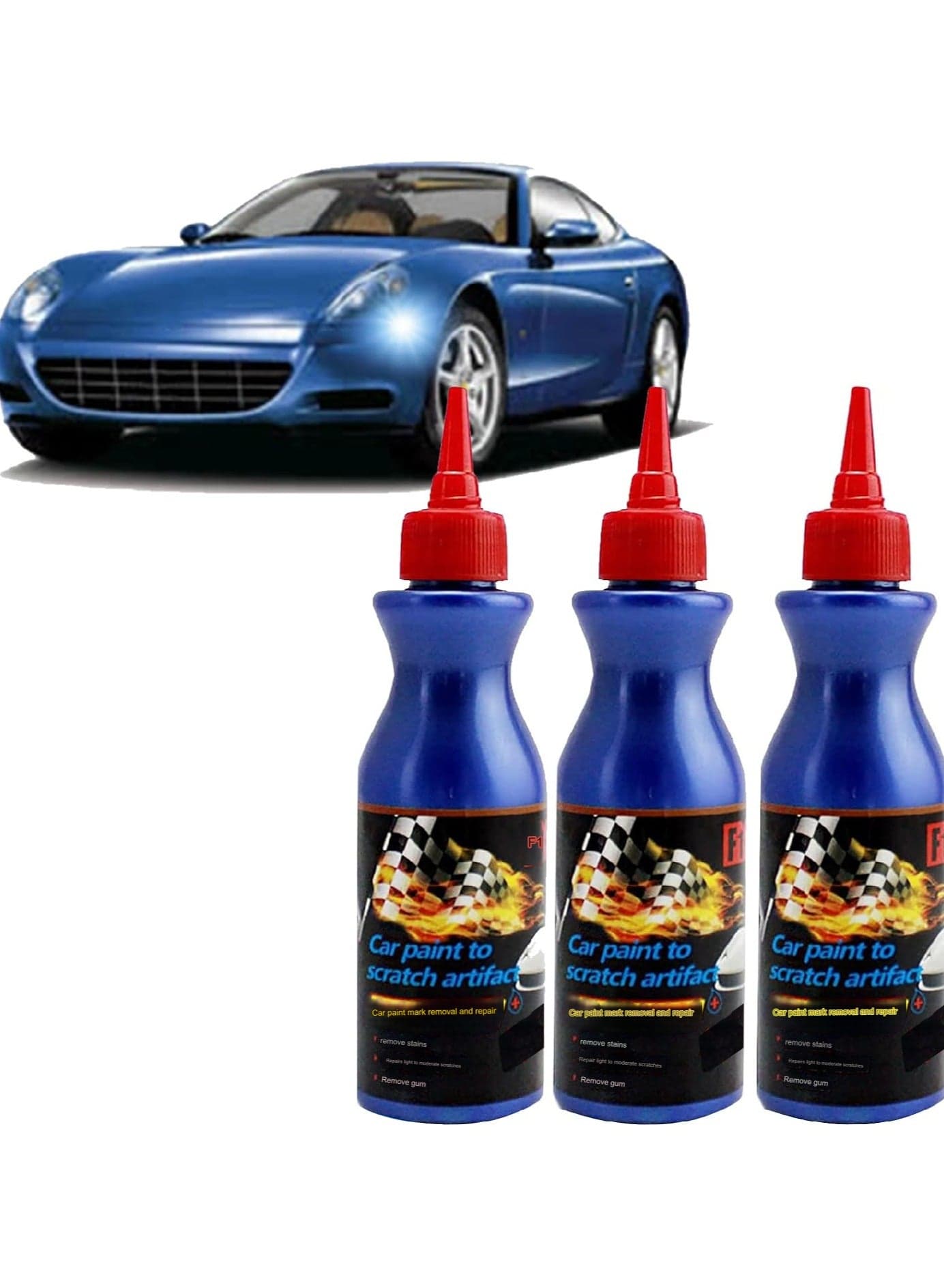 Car Paint to Scratch Swirl Artifact Car Scratch Remover and Repair Kit Car Scratch Remover Repair Kit Ultimate Car Scratch Repair