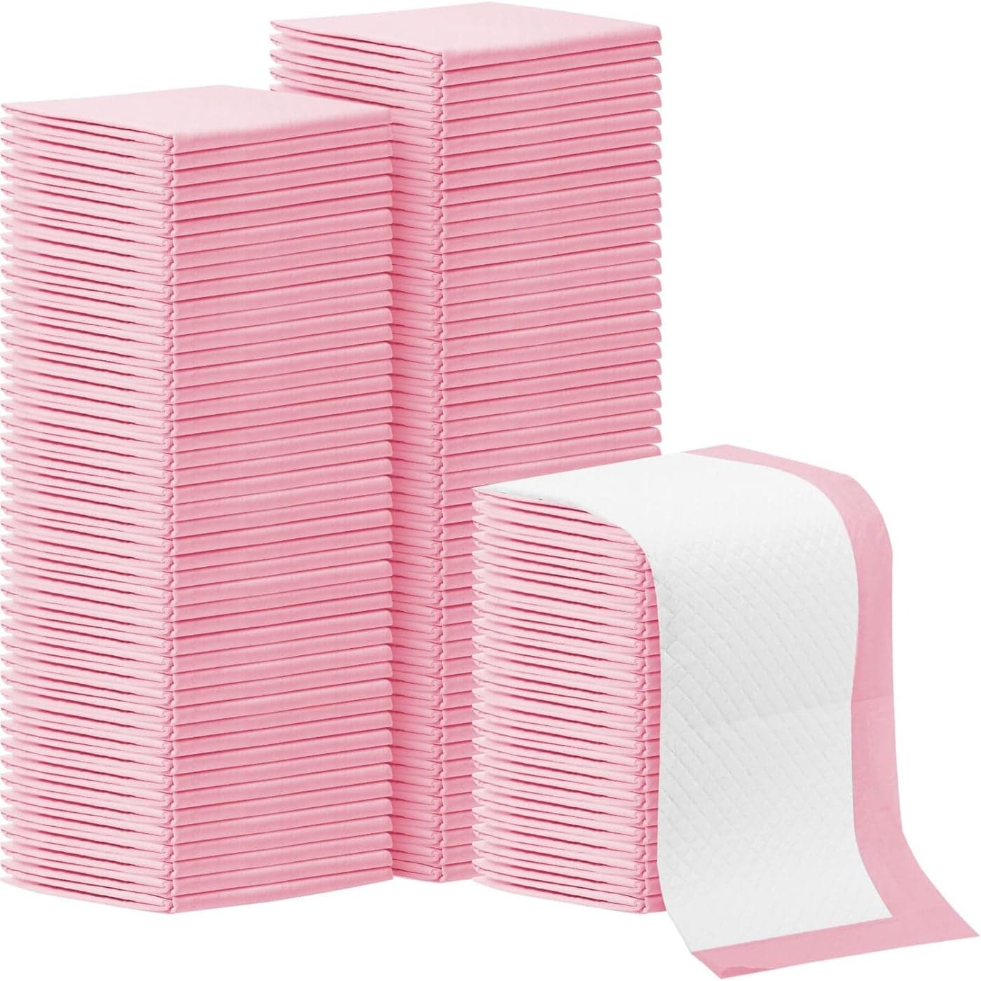 100Pack Disposable Changing PadsBaby Disposable Underpads 17 X 13 inWaterproof Diaper Changing PadUltra Absorbent Disposable PadsLeakProof Breathable Underpads Bed Table Protector Mat