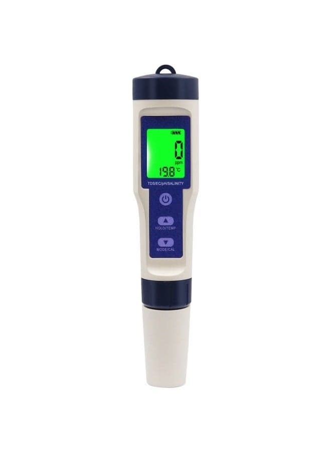 pH Pen-Digital pH Tester - Reliable u0026 Accurate for High Yield Crops - Hand-Held Meter - Measures pH u0026 Temperature in Solutions and Soil Solutions - Optimize Plant Health u0026 Performance