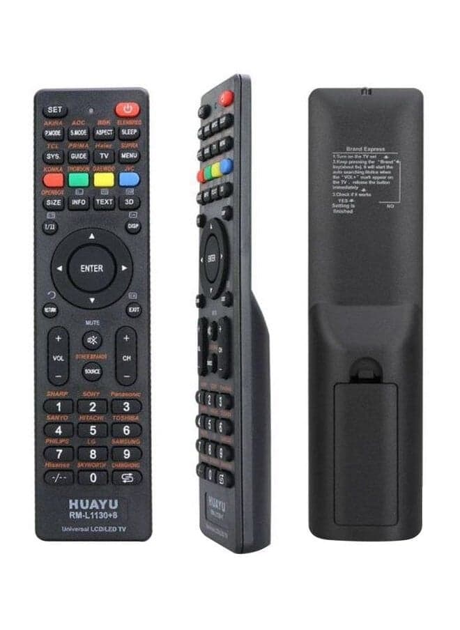 Universal Remote Control For All Lcd Led Tvs Setup Required