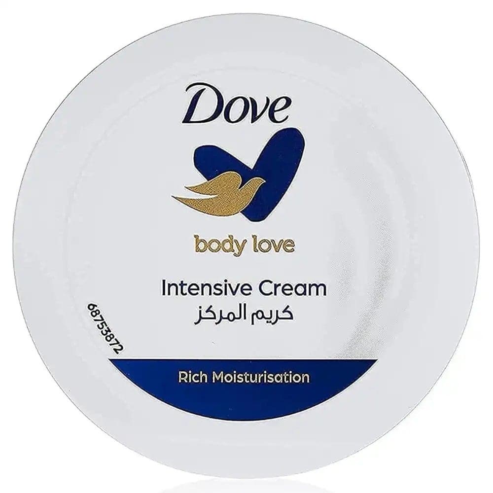 Dove Body Love Rich Nourishment Moisturising Intensive Cream for face hands and body - 250ml