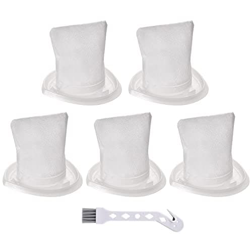 Anewise EVF100 Filter Replacement for Black and Decker HNV220B HNV215B HNV115J HNV115B BDH1200NVAV BDH7200CHV BDH9600CHV Hand Vacuum, Replace Part # 90590689, 5 Pack