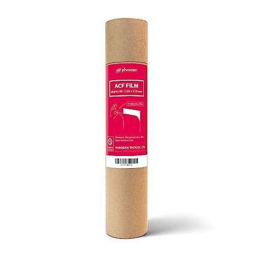 phrozen 3pcs ACF Film High Durability Dual Surfaces, Less Peeling Force Compatible with Sonic Mighty 8K (220 * 310 mm)