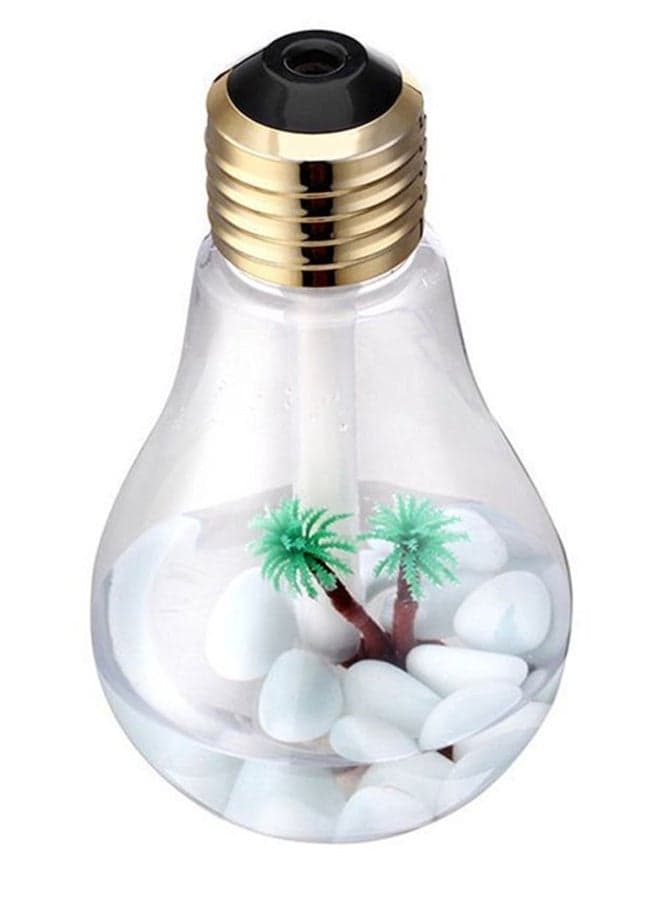 Fawahah LED Light Humidifier 2W Clear/Gold/White