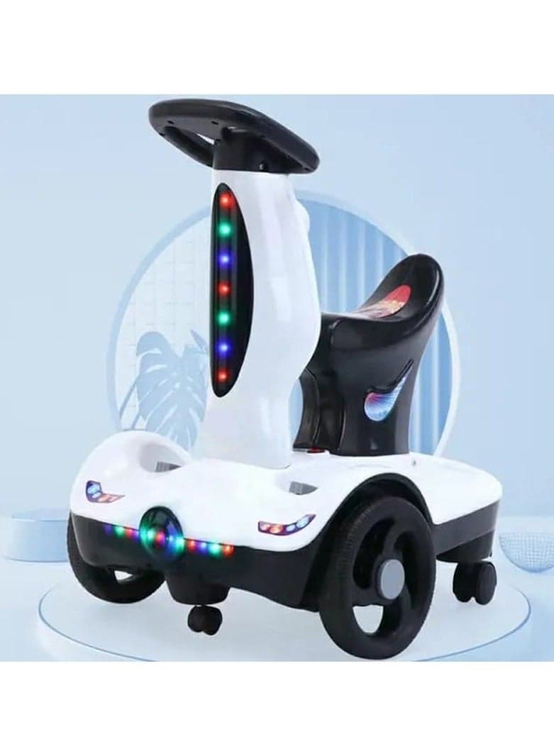 Child Motorcycle Electric Car Can Sit Boy Charging Balancing Vehicle Motorcycle 6V Electric Scooter Bicycle Toy Boy 3-8 Years Old Children's Car Toy Motorbike Children Ride on Toy Car