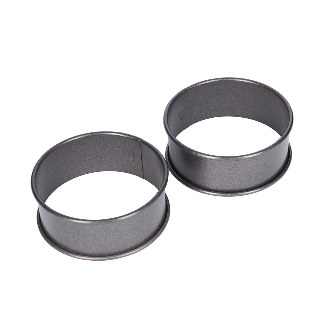 Kitchen Craft NonStick Egg Poachette Rings one size black