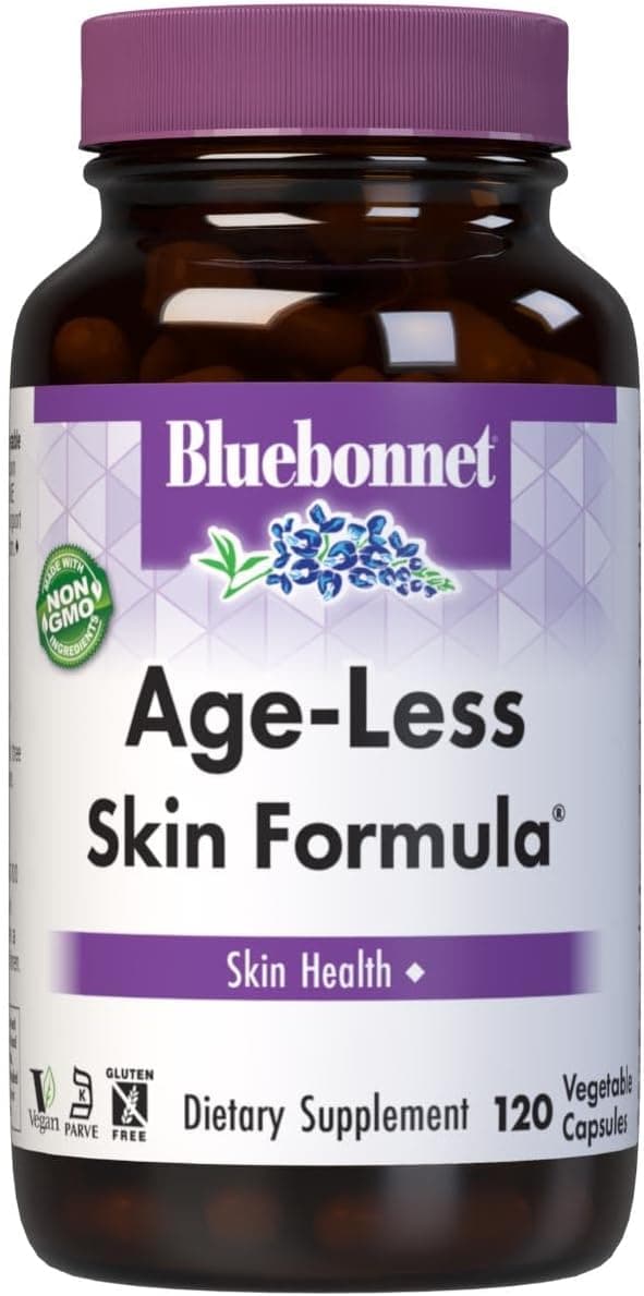 Age-Less Skin Formula Capsules for Skin Health