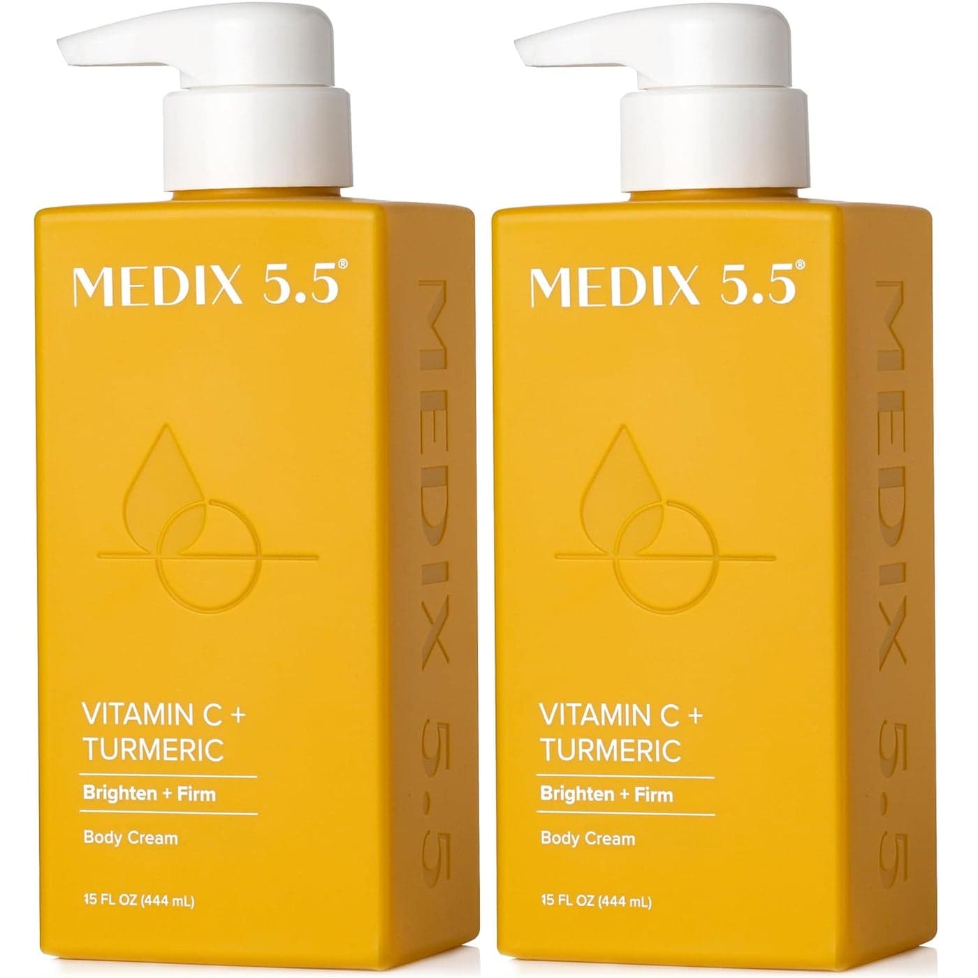 Medix 55 Vitamin C Cream Face Lotion Body Lotion Moisturizer Anti Aging Skin Care Firming Brightening Cream Diminishes The Look Of Uneven Skin Tone Age Spots Sun Damaged Dry Skin 2Pack