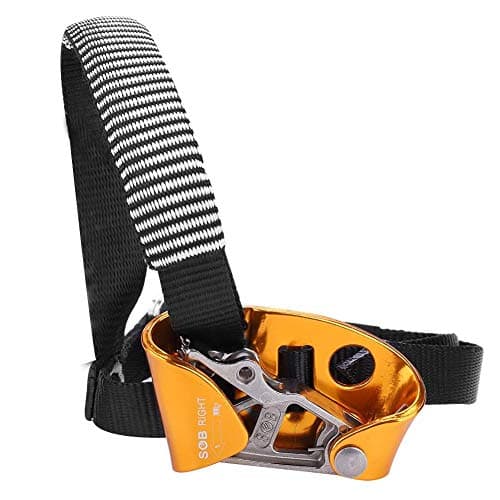 Tbest Right Foot Ascender Tree ClimbingRightLeft Foot Ascender Riser for Rock Climbing Mountaineering Equipment for MountaineeringRock ClimbingFire Rescueor Engineering ProtectionRight Leg