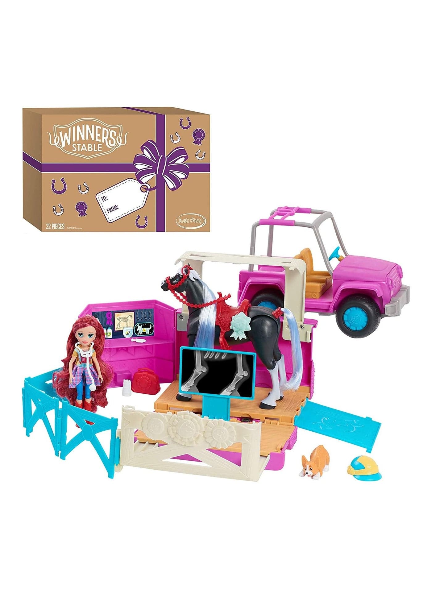 Stable Deluxe Trailer