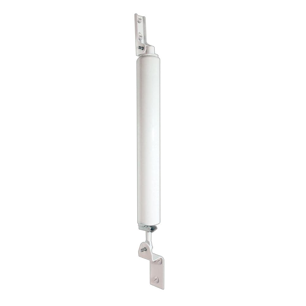PrimeLine K 5158 Light Duty Screen Door Pneumatic Closer 9 In White Single Pack