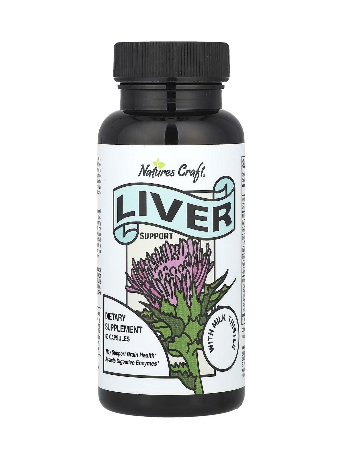 Liver Support, 60 Capsules