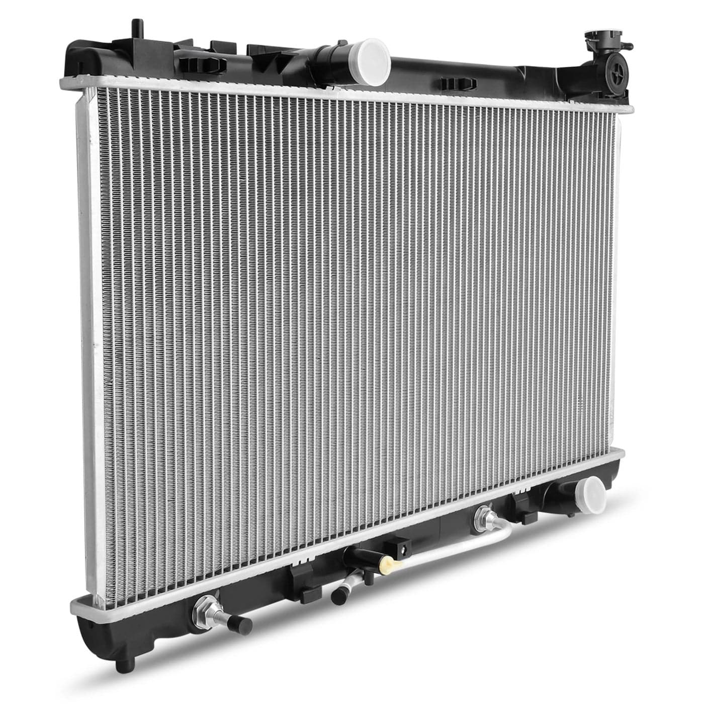 AUTOSAVER88 Radiator Compatible with 2007 2008 20092011 Camry L4 24L 20102011 Camry 25L 4CYL