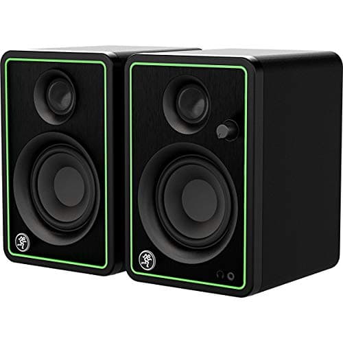 Mackie CR-X Series, 3-Inch Wireless Multimedia Monitors with Professional Studio-Quality Sound - Pair (CR3-X)