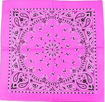 BISMAADH Unisex Cotton Paisley Printed Cowboy Bandanas (Free Size)