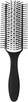 Provost Franck Defined curly hair brush Curly and curly hair Hair brush Buidos Structure Sweet Degradation Multiple Brush