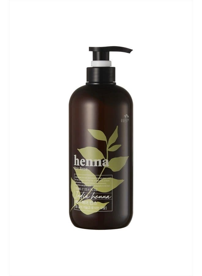 HENNA HAIR RINSE 700 ml / 23.6 fl oz