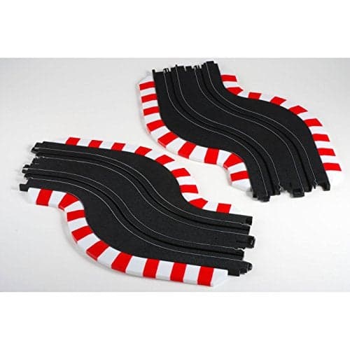 AFX Slot Track Chicane Set LR