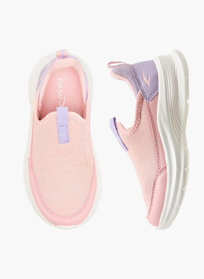 Girls Slip-On School Sports Shoes