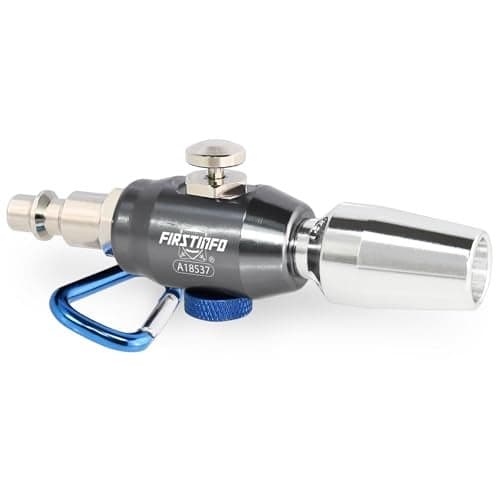 FIRSTINFO A18537US Pocket Air Duster | Portable Air Blow Gun, Flow Adjustable with High Flow Nozzle