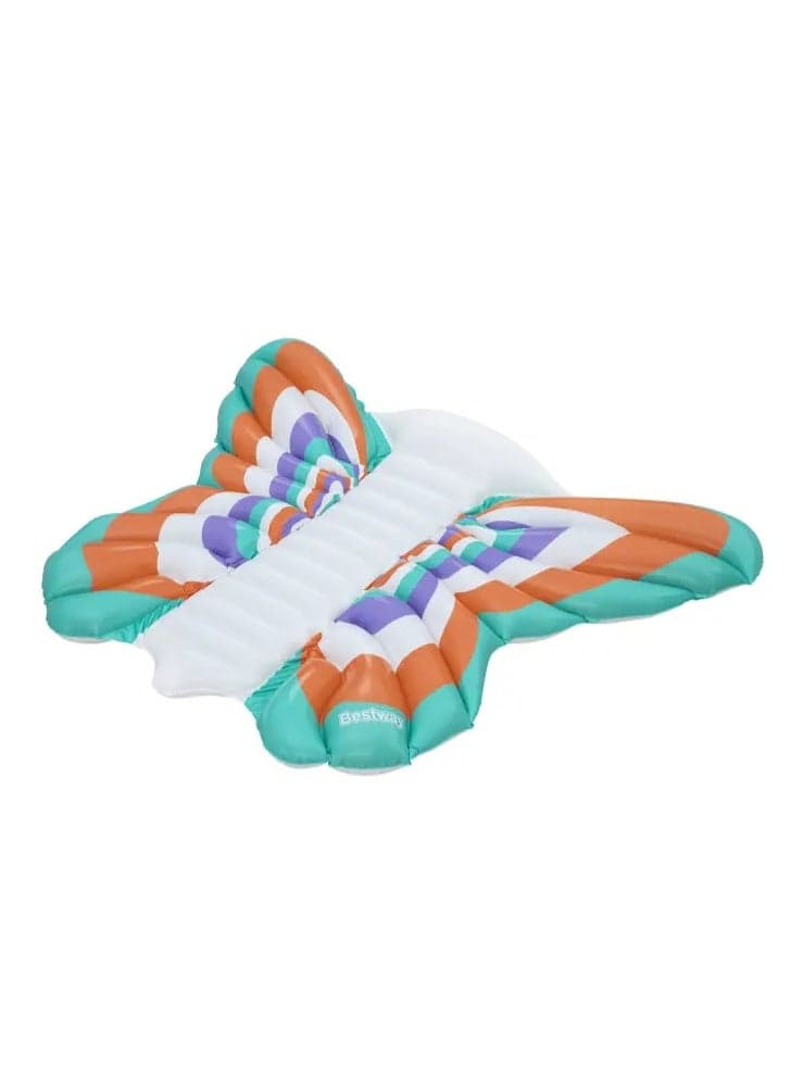 Bestway Boho Butterfly Pool Float, 1.93 m x 1.76 m Inflatable Lounge Float
