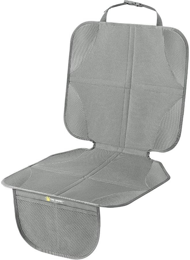 Tike Smart Premium Car Seat Protector (Gray (Grey), High Back)