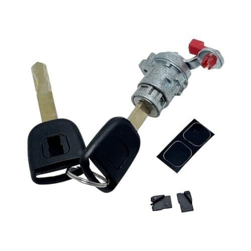 HYXUAN Front Left Door Lock Cylinder with Keys 72185S9VA21 Compatible with 20032008 Pilot