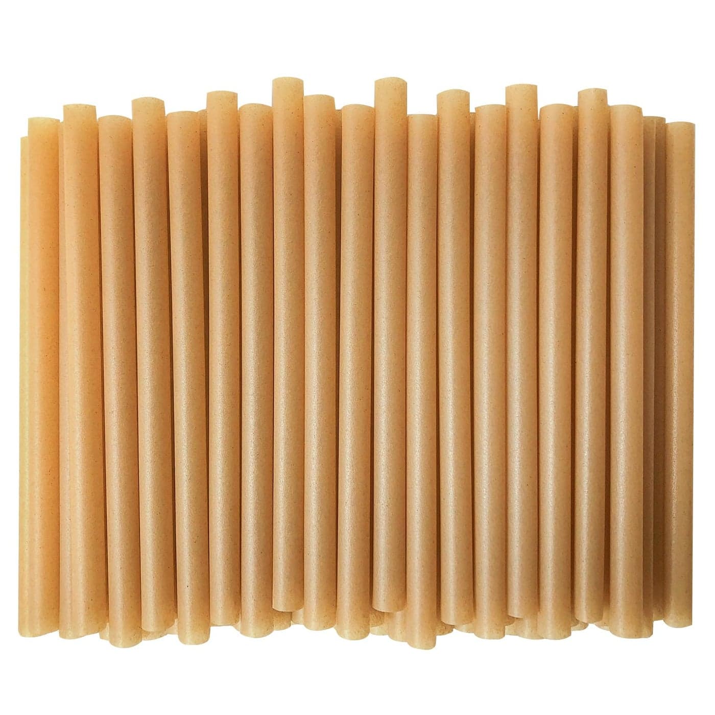 SHAUMN 047 Wide Biodegradable Sugarcane Straws 100pcs Smoothie Straws Disposable Compostable EcoFriendly Jumbo Straws for Milksake Bubble Tea 85 Disposable Boba Straws Not Soggy