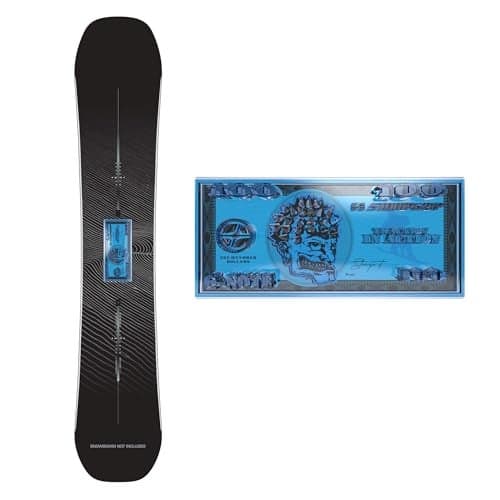 Stompgrip Premium Snowboard Stomp Pad GNote Vice Collection 3D Decal Blue