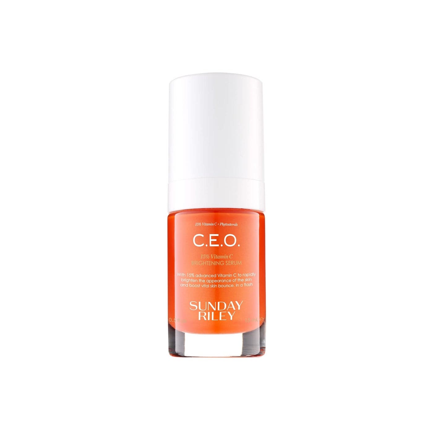 Sunday Riley CEO 15 Vitamin C Brightening Serum