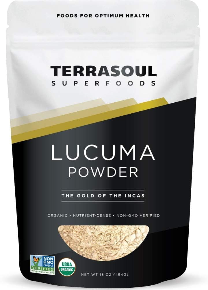Terrasoul Superfoods Organic Lucuma Powder - 16 Oz