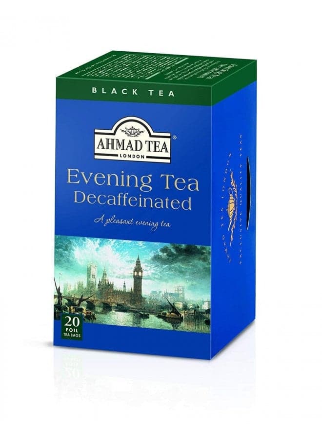 Ahmad Decaf Evening Tea - 20 Teabags