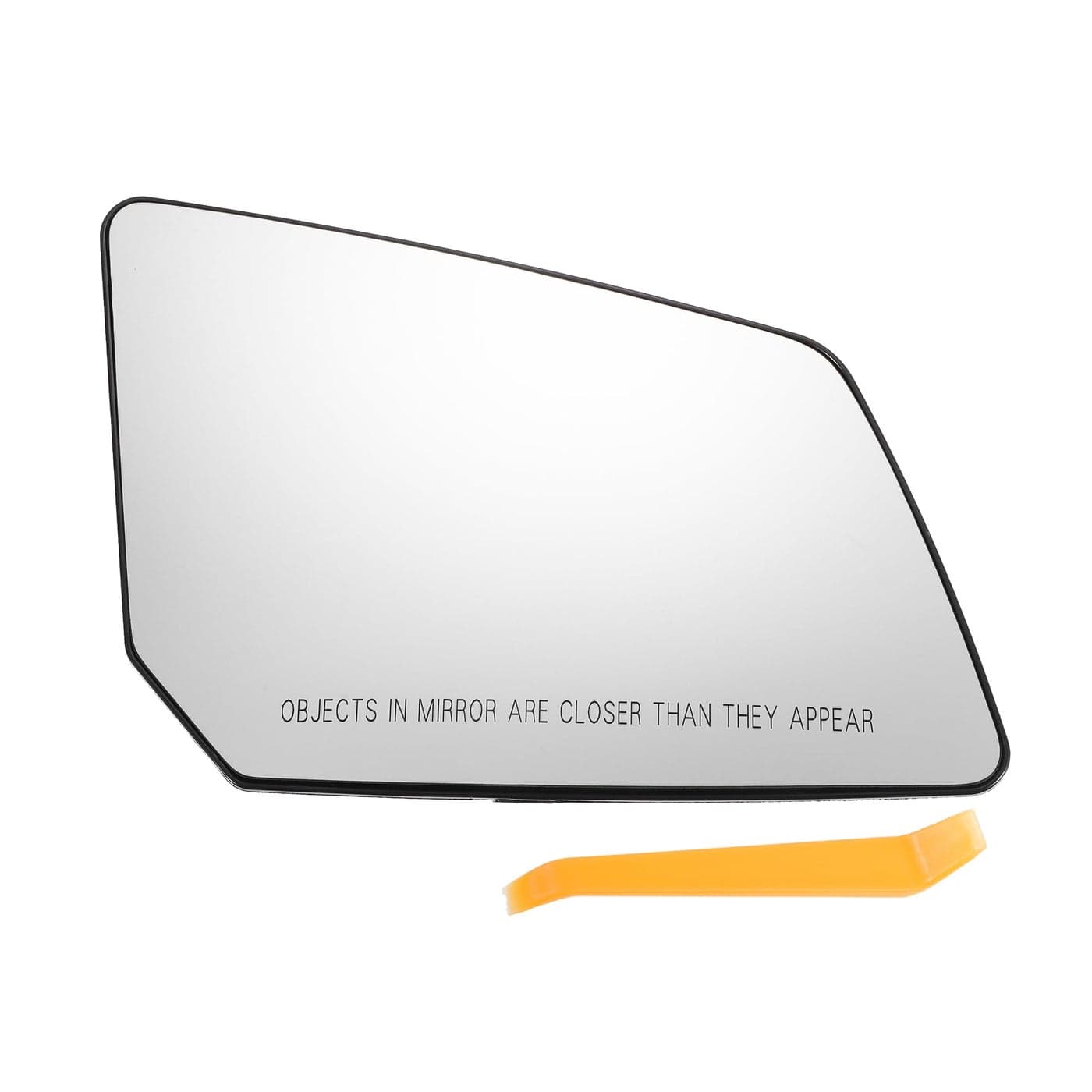 X AUTOHAUX Car Rearview Right Passenger Side Mirror Glass Replacement WBacking Plate Heated White Glass for GMC Acadia 20072016 for Saturn Outlook 20072010 for Chevrolet Traverse 0916