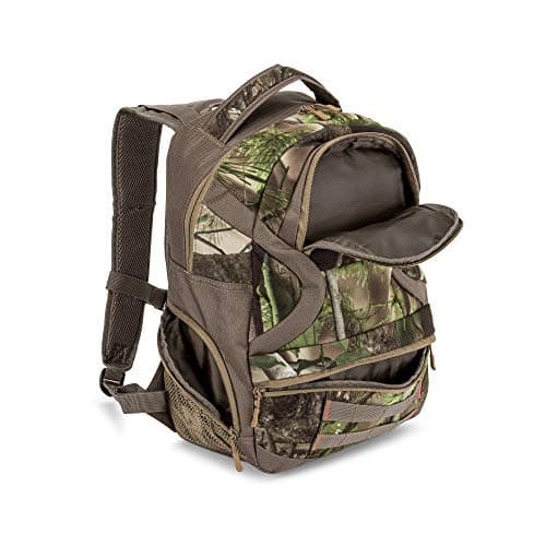 North Mountain Gear Hunting Backpack - Lightweight + Waterproof + Small Hunting Pack - Woodland Green