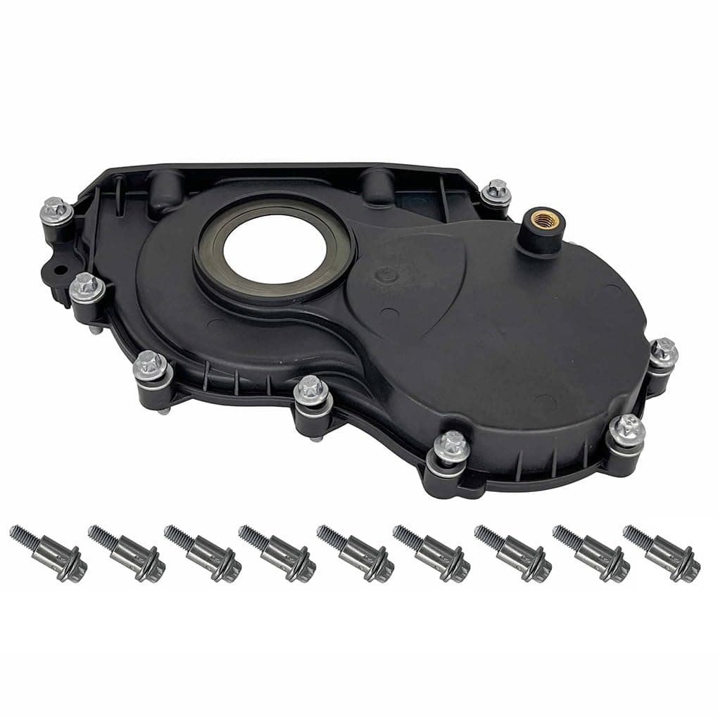 Bomunik 11148512597 Engine Timing Cover 20142025 For BMW For BMW F20 F46 F45 F23 F22 I15 I12 F39 For MINI F54 F60 F55 F56 F57 Replacement 11144751132 11144751796 11144753868 11148585285 V204692