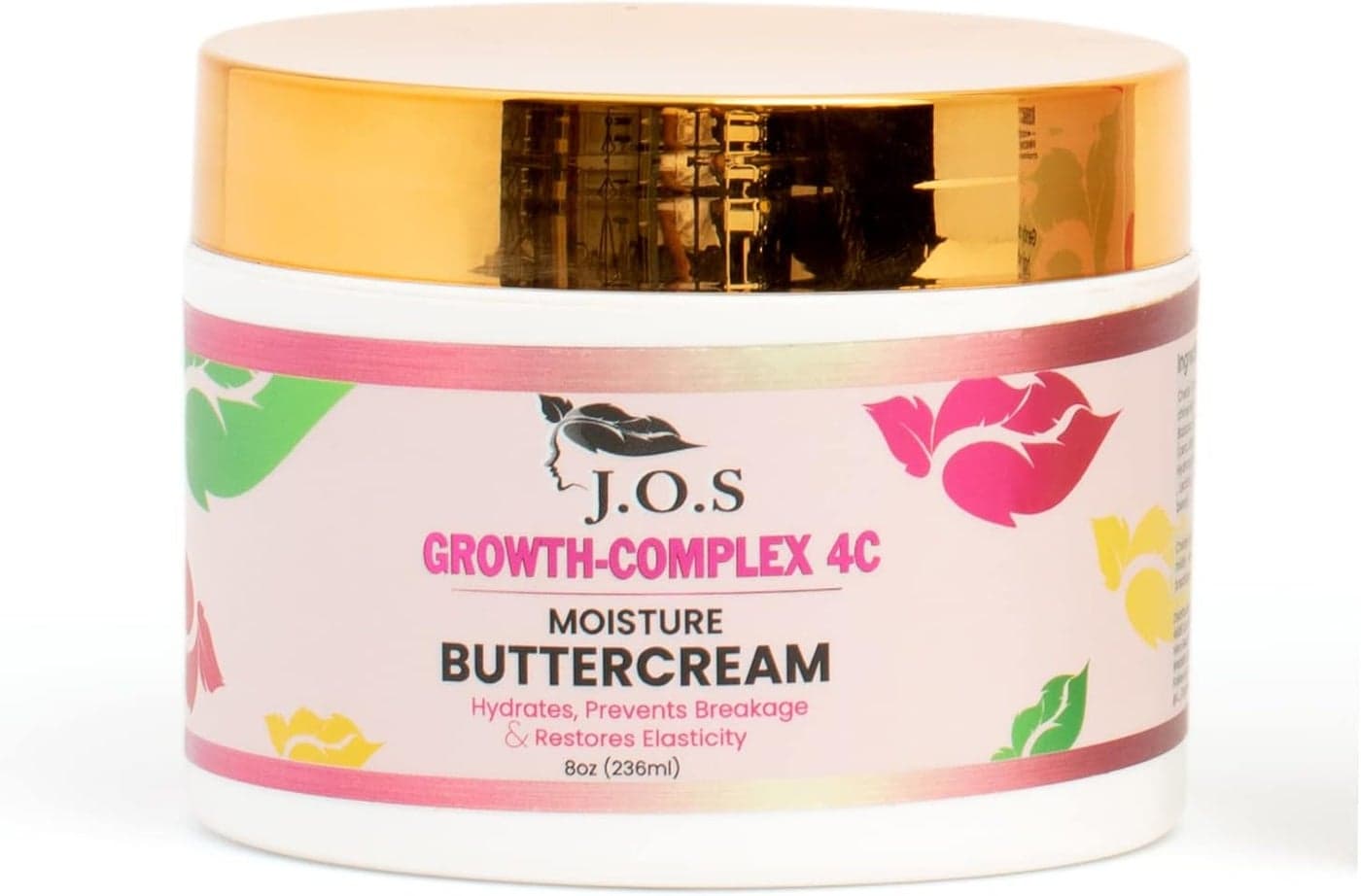 JOrganic Solutions Chebe 4C Moisture buttercream Natural deep treatment detangling Moisturizer helps strengthens the hair shaft reduces breakage and promotes hair grow Cosmotologist approved