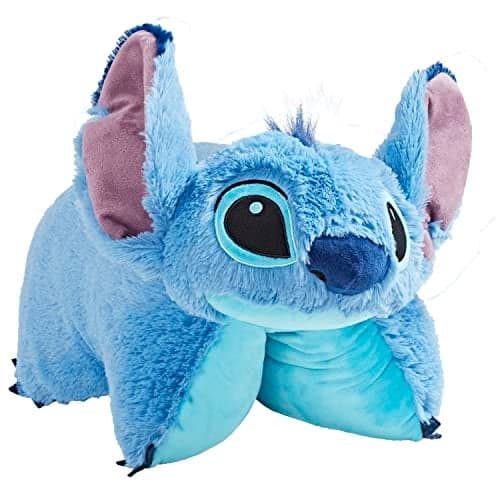 Pillow Pets Jumbo Stitch Disney Stuffed Animal Plush Toy